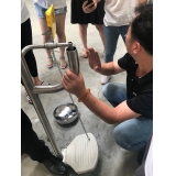 马士通洗眼器现场安装培训实录